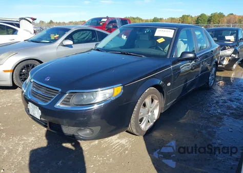 2009 Saab 9-5 Aero z USA, uszkodzony, nr VIN YS3EH49G093501514